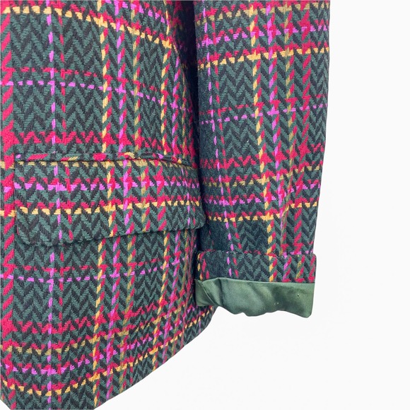 Pendleton Vintage Virgin Wool Holiday Blazer - Picture 8 of 14